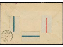 "Freigebühr für Einn. Nachw." violetter Ra3 mit eingesetzem Wert "110" und nebengesetztem Stempel "SCHMALLENINGKEN 27.1.23" a