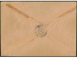 DIENSTPOST: 1920, Deutsches Reich Dienstmarken 15 Pfennig, zwei Einzelwerte und 10 Pfennig lilarot je mit Stempel "MEMEL 23.1