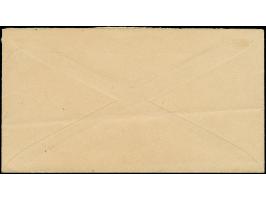 Hansa: 1889, König Albert und Königin Carola 3 Pfg. dunkelgrün mit Stempel “HANSA DRESDEN 25.6.89” auf Vordruckbrief “Theodor