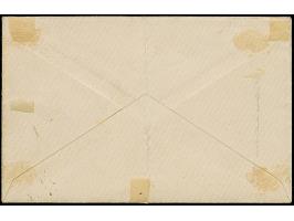 1887, 2 Pfg. schwarz auf rosa gezähnt mit violettem Rahmenstempel “Priv.Brief-Verkehr Freiburg (Baden) W. Felder” auf kleinfo