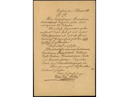 1888, Ganzsachenkarte auf Privat-Bestellung 2 Pfg. mit Zudruck der Firma “Herm.Aug.Müller GIESSEN” gebraucht mit violettem L4