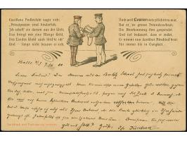 Courier: 1900, Abschieds-Ganzsachenkarte 5 Pfg. mit Stempel “CORIER 8.3.1900” und viel Text mit neuer Aufgabe beim Reichspost
