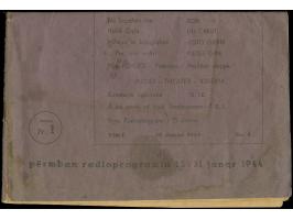 1943, 1 auf 3 Qind, waagerechtes Paar und Einzelwert, sauber mit Stempel “TIRANA 19.1.44” auf kompletter Zeitung “bleta revis