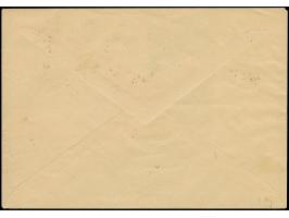 1941, 1 Kopek ohne Wasserzeichen, 6er-Block zusammen mit 3 Kopeken im 8er-Block aus der linken unteren Bogenecke, sauber mit 