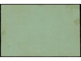 Hansa: 1894, Ganzsachen-Kartenbrief &nbsp;4 Pfg. mit Stempel “HANSA 3.3.95” und Text. Die Ränder fehlen und links oben kleine