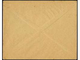 Stadtbrief-Beförderung: 1887, Ganzsachen-Umschlag 13 auf 2 Pfg. schwarz mit violettem L1 “Einschreiben” als R-Ortsbrief mit S