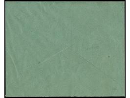 Privat-Brief-Verkehr: 1886, 2 Pfg. blau gez. 11½ mit schwarzem Datumstempel “17.12.86” auf Ortsbrief in einwandfreier Erhaltu