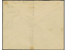 Privatpost Courier: 1906, Ortsbrief mit violettem Stempel “Privatpost COURIER 20. SEP.1906”, vermutlich für bar bezahlte Brie