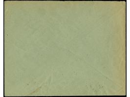 Berliner Packetfahrt: 1896, Ganzsachenumschlag 3 Pfg. blau der “Gebr. Jaroslawsky, Dental Depot, Berlin SW” mit Stempel “PACK