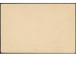 Stadtbrief-Verkehr: 1900, Abschieds-Ganzsachenkarte 3 Pfg. blaugrau mit Abbildung “Herold mit Spruch” ungebraucht, winziger E