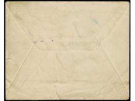 Privat-Stadtbriefverkehr: 1896, (2) Pfg. rot gez. 10½ mit violettem Stempel “PRIVAT-STADTBRIEFVERKEHR WÜRZBURG 2.1.97” auf Or