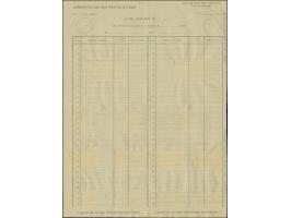 Propaganda-Marken 25 und 30 Centesimi komplett mit Eilmarken zu 1,25 L. und 2,50 L. und Freimarken 50 Centesimi - 1,25 Lire, 