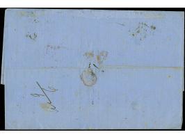 1868, 25 Kr. lila, farbfrisch und gut gezähnt, klar und übergehend entwertet mit Ovalstempel "TRIEST 5 / 6 IV. E." auf vollst