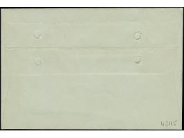 1941, Rote Arme 1 Rubel mit kopfstehendem Aufdruck in Type IIIb, mit Zufrankatur 5-60 Kopeken und Nordpol 80 Kopeken mit Stem