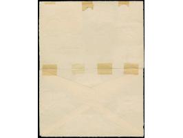 1941, Usbekische SSR 30 Kopeken zusammen mit Rote Arme 1 Rubel sowie Freimarken 5-60 Kopeken, bis auf 15 Kopeken je im waager