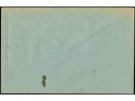 1944, 5 Centesimi - 2 Lire, sauber mit Stempel “LUBIANA -4.4.44” auf Blanko-Umschlag, tadellos, Fotoattest Kleymann BPP (2012