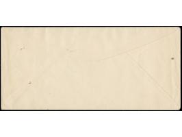 1944, Rotes Kreuz 0,15+0,85 af 25 Centesimi - 0,50+2 auf 2 Lire, sauber mit Stempel “ROZAJ 20.VIII.44” auf beschriftetem Umsc