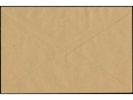 1944, Rotes Kreuz 0,15+0,85 auf 25&nbsp;Centesimi&nbsp;– 0,50+2 auf 2 Lire, sauber mit Stempel “BERANE 24.VIII.44” auf Blanko