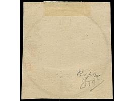 3 Pfg. mit zentrischem Letzttags-Stempel "ZANZIBAR 31/7 &nbsp;91" auf Briefstück, signiert Richter