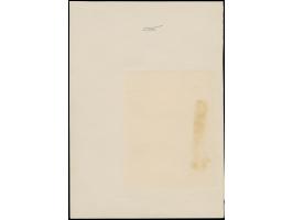 1917, “JERUSALEM FELDPOST MIL.MISSION 8.10.17” klar auf Posteinlieferungsschein, aufgeklebt auf Inhaltsverzeichnis mit roter 