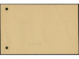 1900 (ca.), “CONSTANTINOPEL DP **….” undeutlich auf Post-Quittung für die monatliche Miete eines Schließfachs in Höhe von 10 