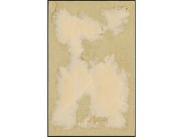 1913, “Bahnpost, Usambara (Deutsch-Ostafrika)”, Post-Einlieferungsschein im Reichsgebiet verwendet mit L1 “LÜBECK” für einen 