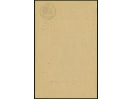 1915, “KOROGWE DOA 9.8.15” klar auf Posteinlieferungsschein für eine Postanweisung nach Tanga, leichte Spuren, in guter Erhal