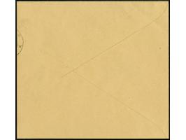 1941, “PLESKAU” schräger Handstempelaufdruck von links unten nach rechts oben in grauultramarin, 15 Kopeken, sauber mit Stemp