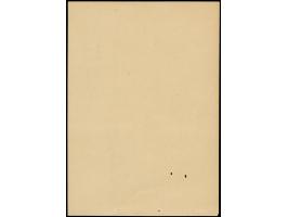 1913, Vordruck-Quittung der Kaiserlich Deutsche Postangentur über 800 M. mit violettem L2 “Stephansort (Deutsch-New-Guinea)” 