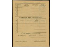 “WALDAU DSWA 30.09.13” klar auf Formular “Briefkarte” von “OKAHANDJA DSWA 30.9.13"” ohne Gebührenvermerke. Das Formular wie ü