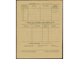 “WILHELMSTAL DSWA 10.4.13” klar auf Formular “Briefkarte” von “OKAHANDJA DSWA 9.4.13” ohne Gebührenvermerke. Das Formular wie