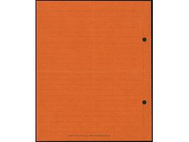 1905, Optisches Telegramm aus Outjo vom 17.7.1905 nach Karibib ohne weitere Vermerke. Das Formular ist zweimal gefaltet und l