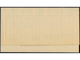 1915, “OKAHANDJA DSWA 4.1.15” auf komplettem “R.D.S.”-Faltbrief (Regenmess-Tabelle) nach Winduk mit Ankunftsstempel, in einwa