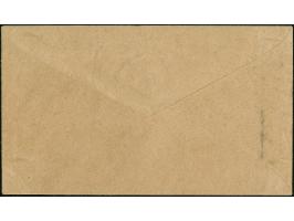 "DODOMA 26.10.15" (verwendet beim östlichen Restteil der Mittellandbahn) sauber auf Feldpostbrief nach "Amani via Handeni-Kor