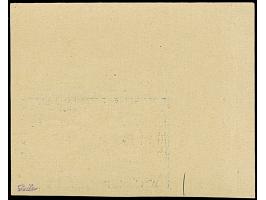 1944, Wladimir-Wolynsk 24 Pfg., ungezähnt, linke obere Bogenecke auf mattem Kunstdruckpapier, Type I, postfrisch, tadellos, s