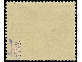 1944, Agramer Aufdruck, gezähnt, Aufdruck schwarzblau, postfrisch und tadellos; ProFi hat in postfrischer Erhaltung nur eine 