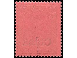 1901, amtlich nicht ausgegeben: Germania 80 Pfg. mit dickerer Aufdrucktype mit kommaförmigen i-Punkt, postfrisch, in tadellos