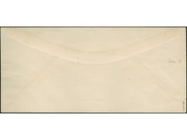 1945, Storm Division 50-100 k. complete, all tied by cds. “ZAGREB 2a 19.III.45” to souvenir cover without address, fine, sign