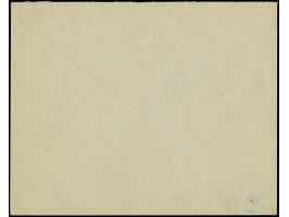 "MKALAMA 9/ 10 10", sauber auf 7½ H., portogerecht auf Bedarfsbrief nach Erfurt

