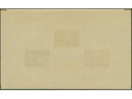 1945, Storm Division souvenir sheet, imperforate proof (230x140mm), 100 k. only with frist printing phase, mint never hinged 