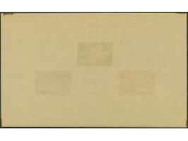 1945, Storm Division souvenir sheet, imperforate proof (230x140mm), mint never hinged with tiny gum marks from the hinge in t