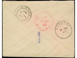 1927, First Flight Jinja - Kisumu, cover from Jinja addressed to Nairobi with arrival mark, with the special red cachet "AIR 