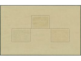 1945, Storm Division souvenir sheet, mint never hinged, fine