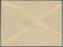 1926, Malayan Airmails The Air Survey Company, envelope flown on first flight from Sibu to Kuching (18 July), bearing Sarawak