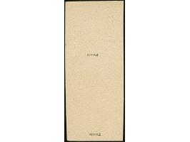 1919, Numerals 10 penni green, proofs in green on thick paper, vertical pair, cancelled with crayon, no gum as issued, fine, 