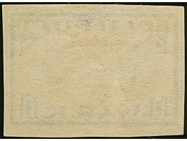 1919, Viking ship 1 mark brown/yellow, proof, no gum, very fine and scarce, certificate Löbbering BPP (2013) (Hurt/Ojaste 12 