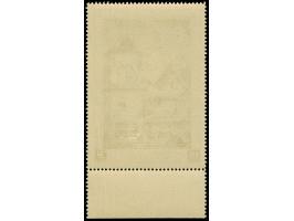 1943, 3rd Stamp Exhibition18+9 k. with inverted red overprint from the lower sheet margin, mint never hinged, very fine