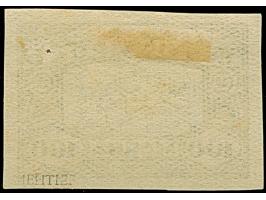 1923, Map of Estonia 100 mark, proof on wove paper, unused, fine, signed and certificate Löbbering BPP (2011) (Hurt/Ojaste G: