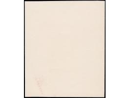 1943, &nbsp;3rd. Stamp exhibition 18+9 k. souvenir sheet, imperforate colour proof in violet, single print on handmade paper 