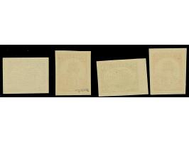 1932, 300 Years Dorpat University 5-20 senti., imperforated proof, mint never hinged, very fine, 12 senti signed Prof. Winter